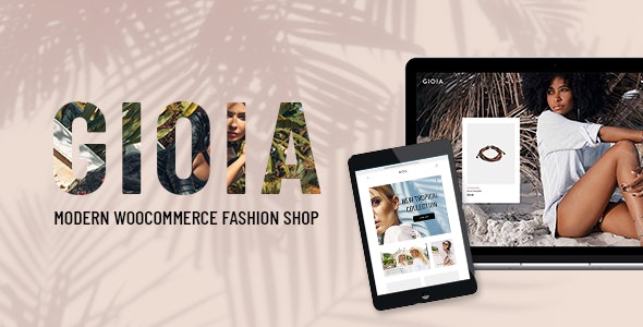 Gioia v2.2 – woocommerce 现代时装店主题