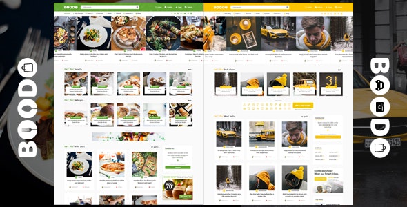 Boodo WP v3.0 – 食品和杂志店 WordPress 主题