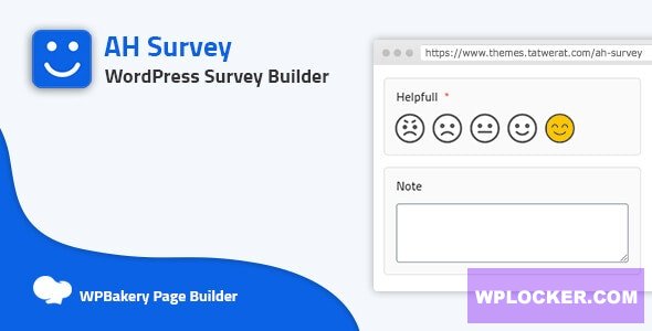 AH Survey v1.8.5（已汉化） – 具有多种问题类型的调查生成器