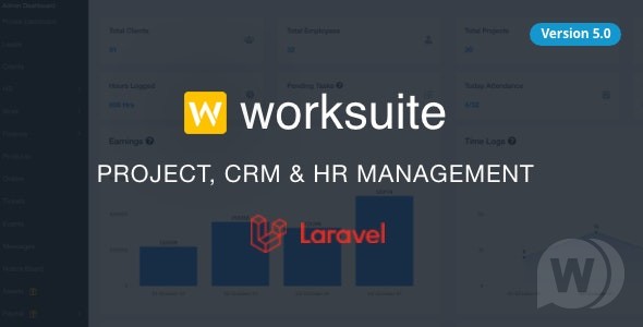 WORKSUITE v5.4.8 – 项目管理系统