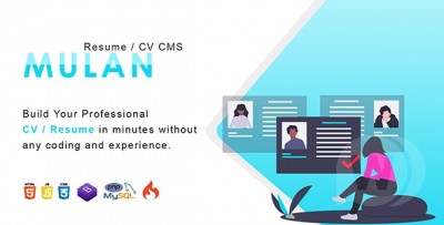 Mulan v2.3.2 – 名片网站CMS