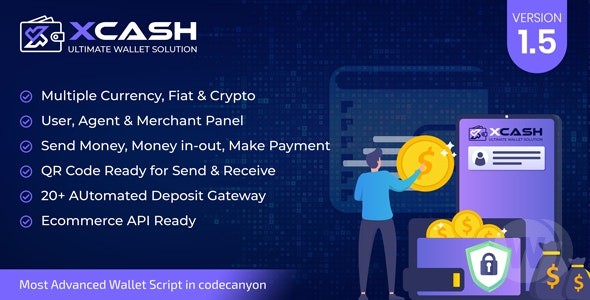 Xcash v3.0（已汉化） –  终极钱包解决方案