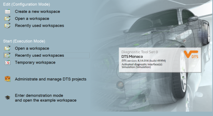 DTS Monaco v8.16 – 奔驰诊断软件