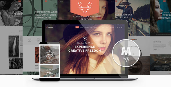 Moose v3.5 – WordPress 创意多用途主题