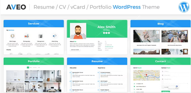 Aveo v1.4.2 – WordPress 设计师主题