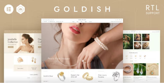 Goldish v3.10 –  WooCommerce 珠宝店主题