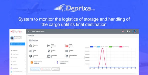 Courier Deprixa Pro v8.4.0 – 基于网络的综合物流系统