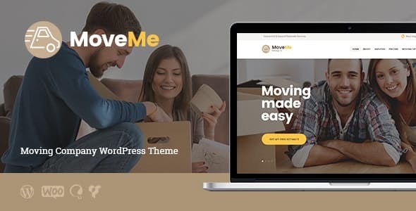 MoveMe v1.2.9 – WordPress 移动和存储服务主题