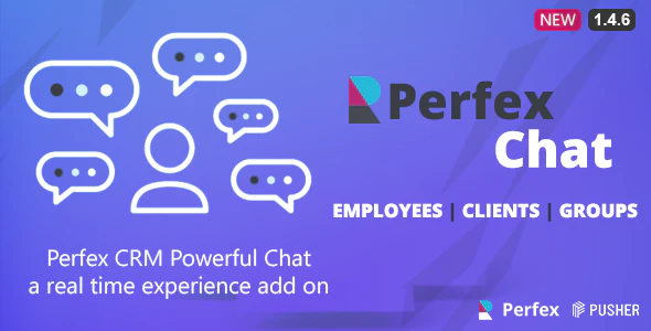 Perfex CRM Chat v1.5.0 – Perfex CRM 聊天插件