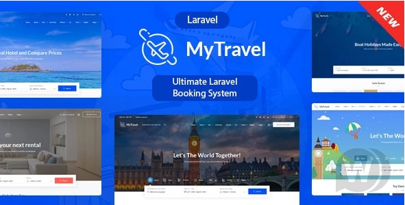 MyTravel v2.0.0 – Laravel 预订系统