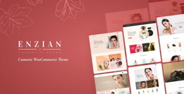 Enzian v1.0.2 – WooCommerce美容和化妆品主题