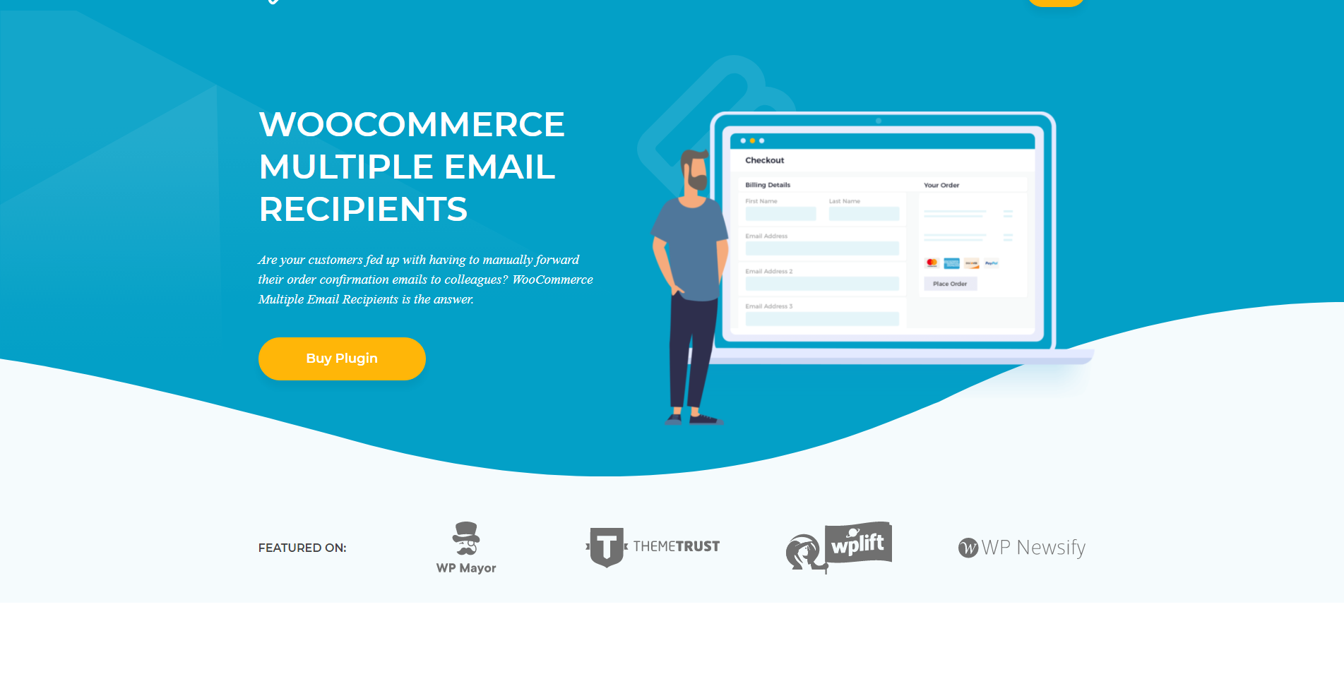 Barn2 WooCommerce Multiple Email Recipients v1.2.5