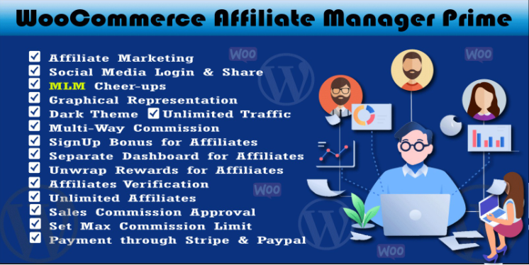 WooCommerce Affiliate Manager Prime v1.0