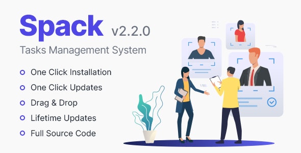 Spack v3.3.2（已汉化） – 任务管理系统源码