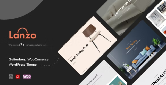 Lanzo v2.5.5 – WooCommerce在线商店主题