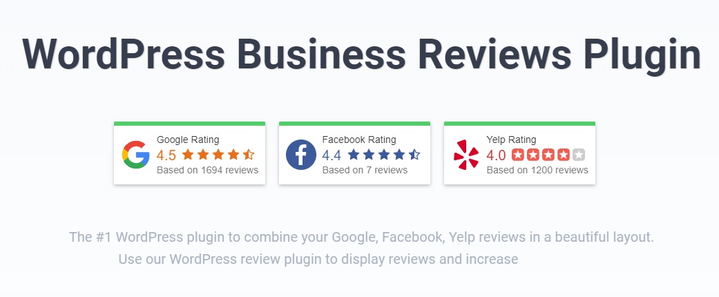 Business Reviews Bundle v1.9.29 – WordPress 商业评论包插件