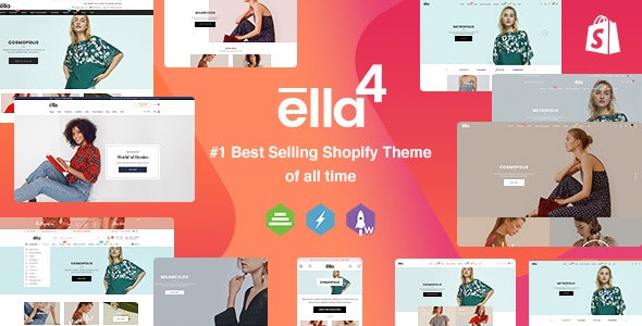 Ella v5.1.0 – Shopify 多用途部分主题