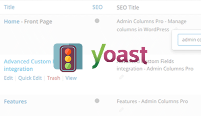 Admin Columns Pro – Yoast SEO Addon v1.2 – Yoast SEO插件