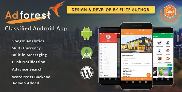 AdForest v4.0.1 – 分类原生安卓应用