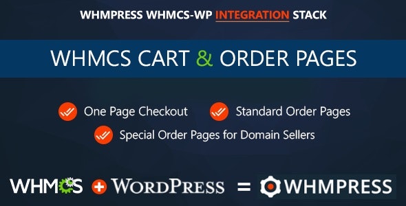 WHMCS Cart & Order Pages v4.1 – WHMCS 购物车和订单页面