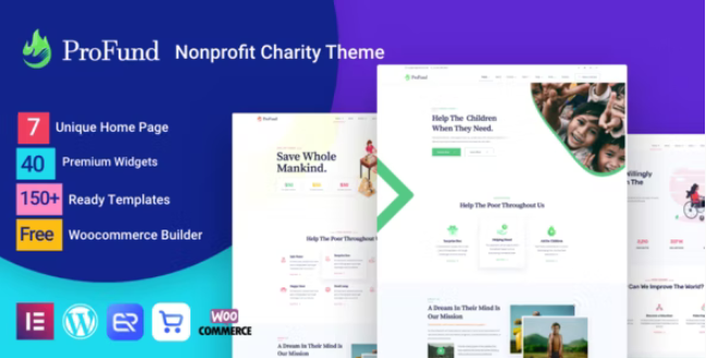 Nonprofit ProFund v3.4.2 – WordPress 慈善主题