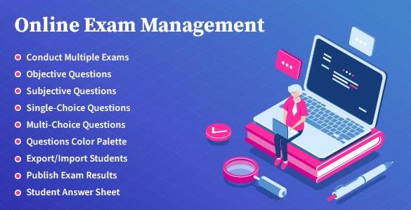 Online Exam Management v4.0 – 在线考试管理插件