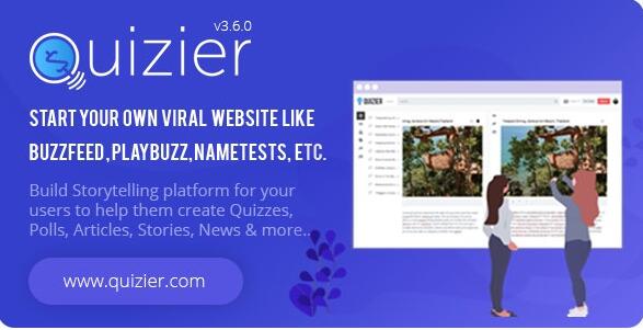 Quizier v4.0.2 – 多用途营销应用程序