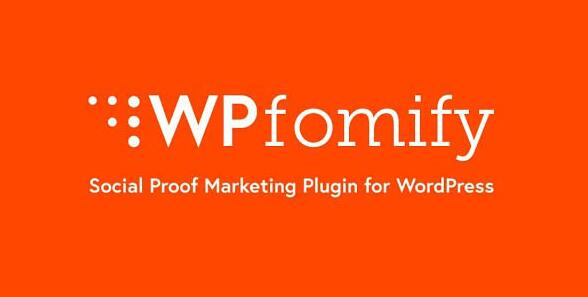 WPfomify v2.2.5（已汉化60%） – 社交证明和Fomo营销插件