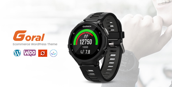 Goral SmartWatch v1.25 –WordPress单一产品Woocommerce 主题