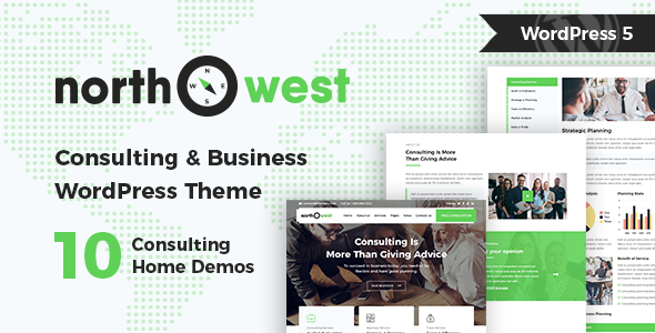 Northwest v1.6 – WordPress 咨询主题