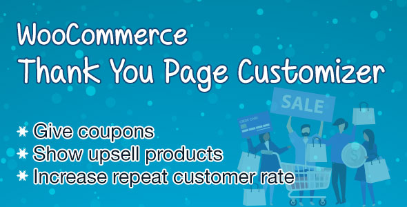 WooCommerce Thank You Page Customizer v1.2.4 – 感谢页面定制器