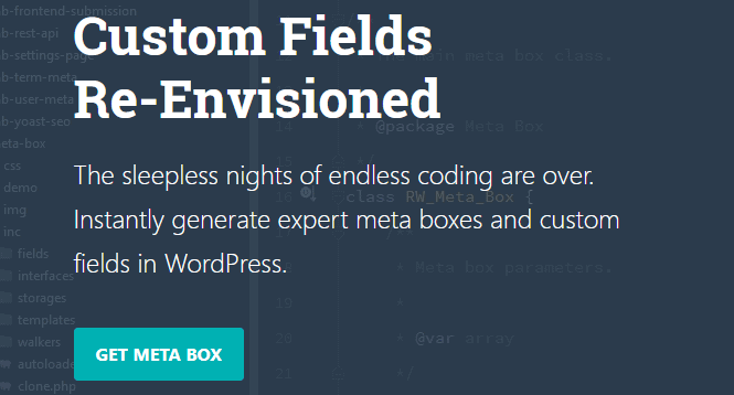 Meta Box v5.6.17 – WordPress 自定义字段插件