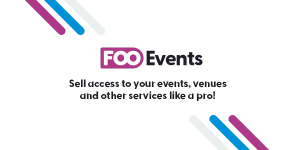 FooEvents Bookings Addon v1.5.15 – 预订插件