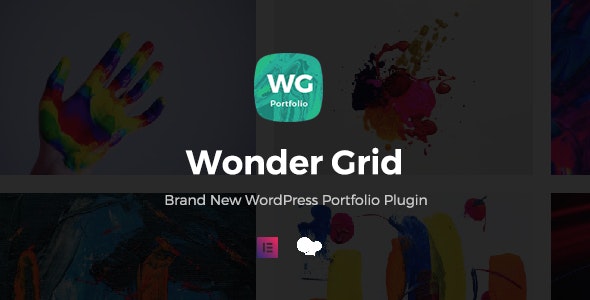 Wonder Grid v1.0.8（已汉化） – WordPress 作品集组合插件