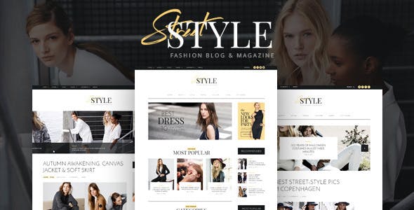 Street Style v2.5.0 – WordPress 时尚与生活主题