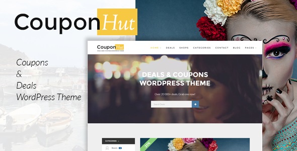 CouponHut v3.0.5 – WordPress 优惠券和优惠主题