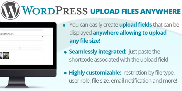 WordPress Upload Files Anywhere v2.5（已汉化） – WordPress 上传文件插件