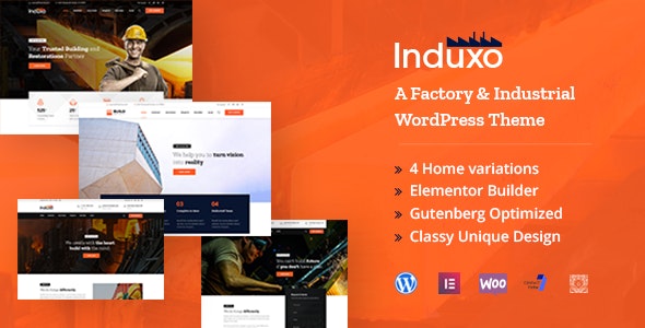 Induxo v1.7.2 – WordPress 行业主题