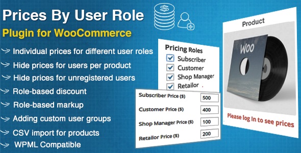 Prices By User Role for WooCommerce v5.2.1.1 – WooCommerce 角色的定价和批发插件