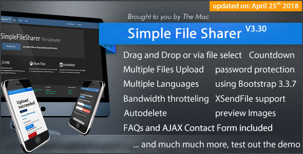 Simple File Sharer v3.70 – 简单文件共享器