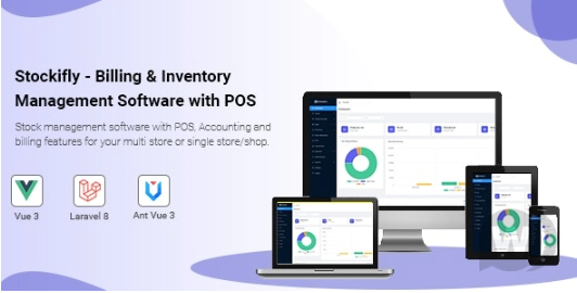 Stockfly v1.0 – 使用 POS 管理计费和库存