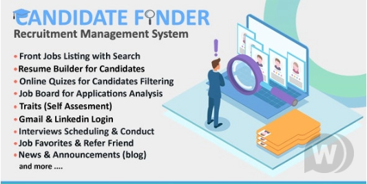 Candidate Finder v1.6 – 招聘管理系统