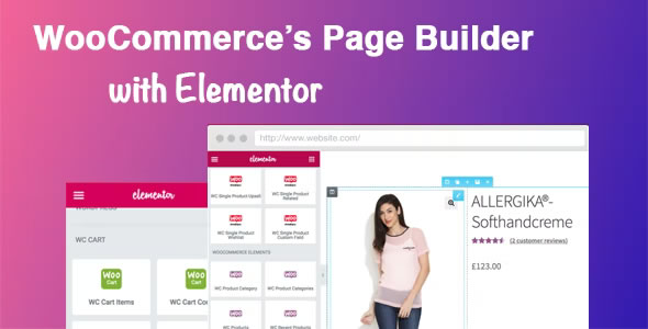 DHWC Elementor v1.2.8 – 带有 Elementor 的 WooCommerce 页面构建器