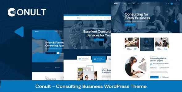 Conult v1.0.6 – WordPress 咨询业务主题