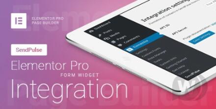 Elementor Pro Form Widget – SendPulse – Integration v1.10.0 – Elementor Pro 表单小部件