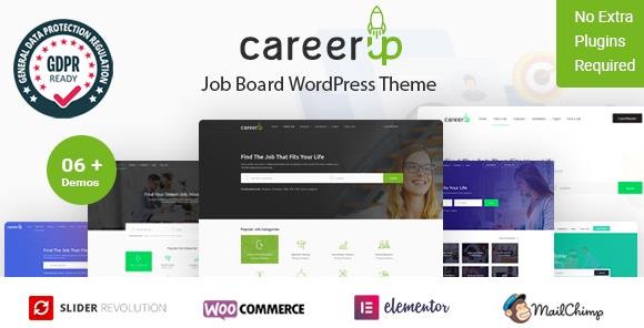 CareerUp v2.3.30 – wp招聘求职主题模板