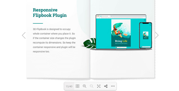 DearFlip v1.7.62- WordPress PDF插件