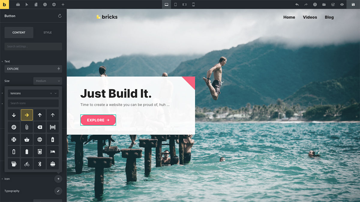 Bricks Builder v1.11（已汉化） –  WordPress 构建排名网站