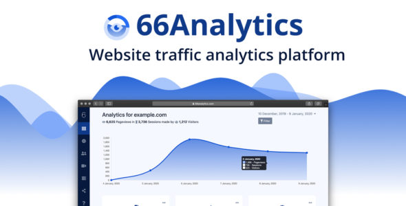 66Analytics v36.0.0（已汉化） – 分析跟踪会话源码