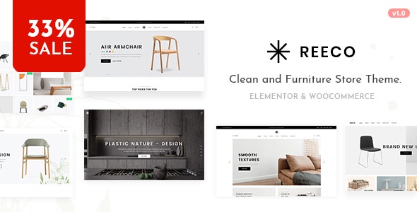 Reeco v1.2 –  WooCommerce WordPress 家具主题